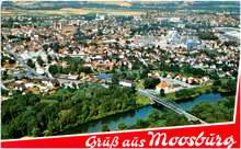 Ausschnitt Postkarte 1965