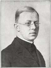 Johann Evang. Lang, Stadtpfarr-Kooperator in Moosburg von 1932 bis 1934