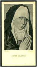 Sterbebildchen Anna Oberpriller, *1880 †1962
