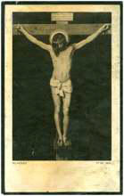 Sterbebildchen Hans Ritter, *1896 †1965