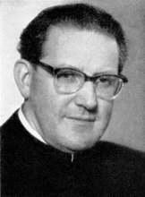 Stadtpfarrer von St. Peter (M�nchen) Max Zistl, 1955