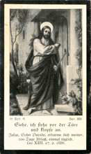 Sterbebildchen Martin Geibl, *1913 †1936