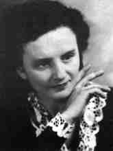 Anna Maria Keller, *1913 †2011, in jungen Jahren, grer anzeigen