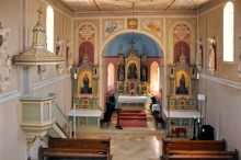 Blick in das Innere von St. Michael