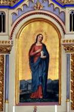 linker Seitenaltar von St. Michael