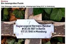 AG Stalag VII A - Ein riesengro�es Puzzle, MZ online vom 01.08.2012