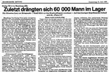 Zuletzt dr�ngten sich 60 000 Mann im Lager (III), MZ 1982