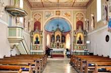 Blick in das Innere von St. Michael