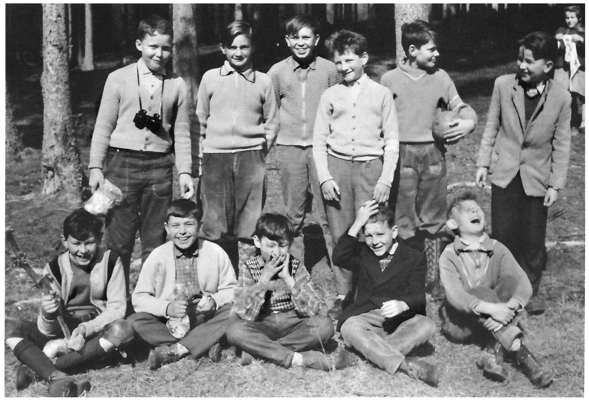 Volkmannsdorf Sch�ler Juni 1948