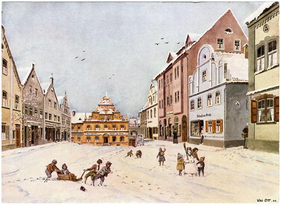 Herrnstrasse, Valentin Ott 1940