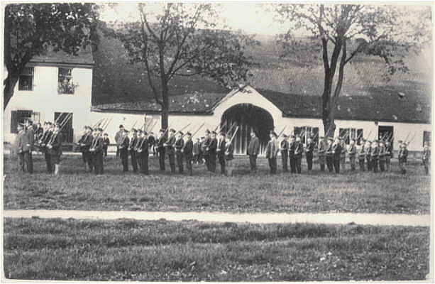 Moosburg Viehmarktplatz, um 1910