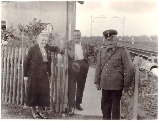 Moosburg, Bahnposten 26 Unterreit, 1930