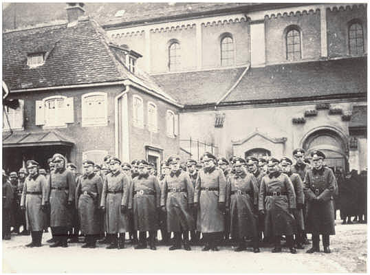 Moosburg Auf dem Plan, Heldengedenktag am 10. M�rz 1940