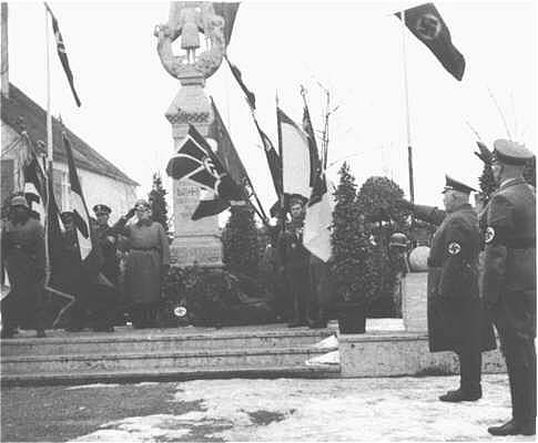 Moosburg Auf dem Plan, Heldengedenktag am 10. M�rz 1940