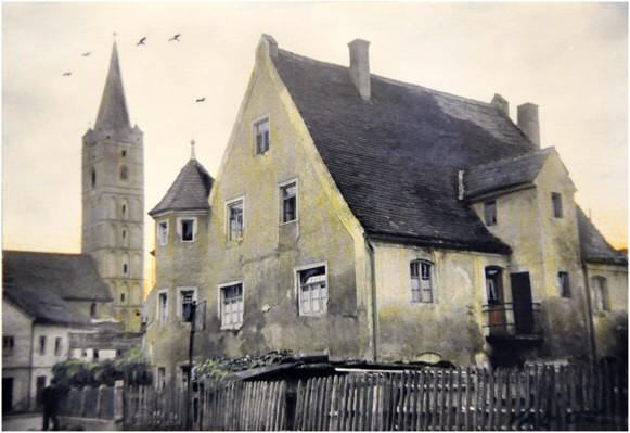 Moosburg Thalbacherstrasse, von Val. Ott 1925