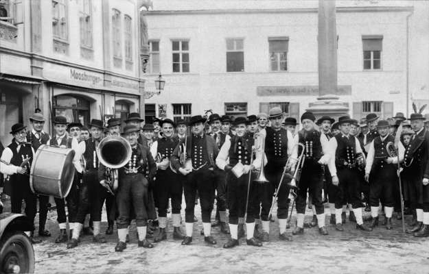 Moosburg, die Isartaler