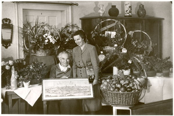 Moosburg 1952, Alois Weiner 80. Geburtstag 