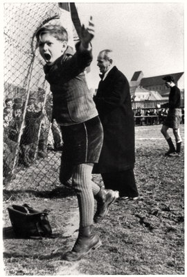 Fu�ballplatz am Bahnhof, Anton Aschenbrenner in den 1930ern