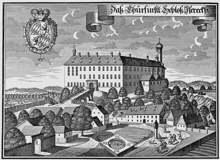 Schlo� Isareck, Michael Wening um 1715