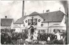 Moosburg, Tonwerke - S�d Chemie 15j�hr. Firmenjubil�um 1921