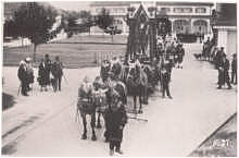 Tonwerk Moosburg, Festwagen Kastulusfest 1927