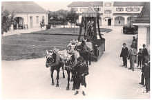 Tonwerk Moosburg, Festwagen Kastulusfest 1927