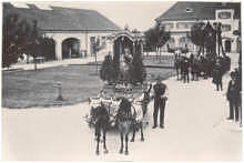 Tonwerk Moosburg, Festwagen Kastulusfest 1927