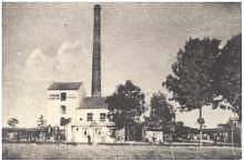 Moosburg, Ausschnitt Postkarte 1915