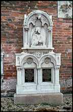 Grabstein von Karl Engel und Korbinian Schr�cker