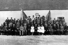90jähriges Gründungsfest mit Fahnenweihe 1961