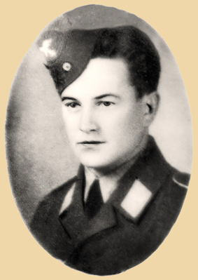 Moosburg Sterbebildchen Albert Mayr, 1947