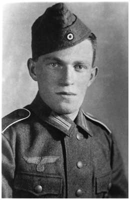 Moosburg Sterbebildchen Georg Erber, 1943