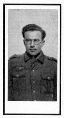 Sterbebildchen Hans Kellner 1942