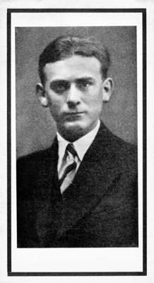 Sterbebildchen Josef Schreiner 1942
