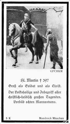 Sterbebildchen Johann Daimer *1914 †21.09.1942