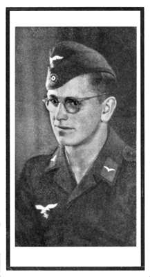 Sterbebildchen Franz Xaver Rott *04.07.1922 †04.03.1942