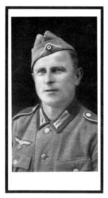 Sterbebildchen Korbinian Kratzer *09.08.1909 †29.05.1942