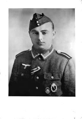 Sterbebildchen Johann Prechsl *25.12.1920 †02.07.1944