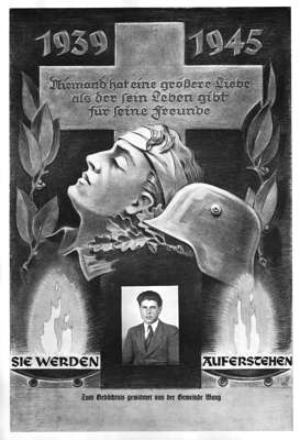 Zum Ged�chtnis von Johann Trostl †1944