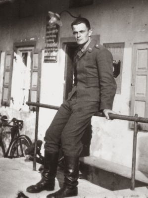 Moosburg Sterbebildchen Paul Weng�rtner, 1944