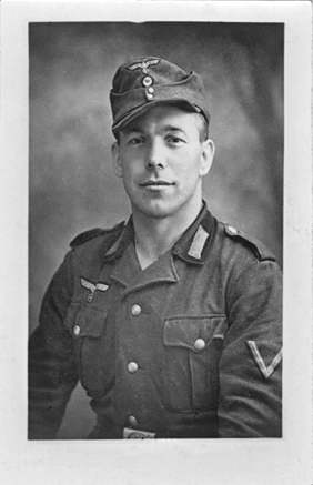 Moosburg Sterbebildchen Johann Neum�ller, 1944