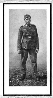 Sterbebildchen Josef Ostermaier *28.02.1917 †21.03.1942