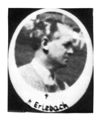 Sterbebildchen Hubert Erlebach †11.05.1945