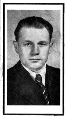 Sterbebildchen Josef Sergl *03.12.1913 †20.03.1942