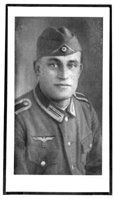 Sterbebildchen Josef Fertl *02.03.1914 †10.03.1942