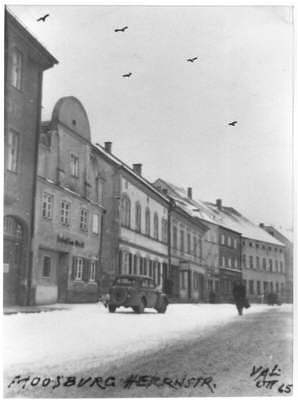 Herrnstrasse,  Valentin Ott 1965