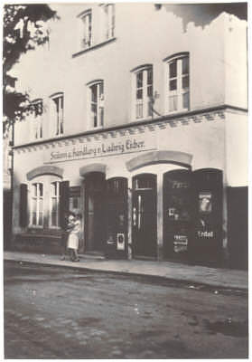 Moosburg Weingraben, Ludwig Eicher um 1935