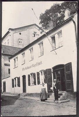 Moosburg Weingraben, Otto Rothmaier Nagelschmied, um 1915
