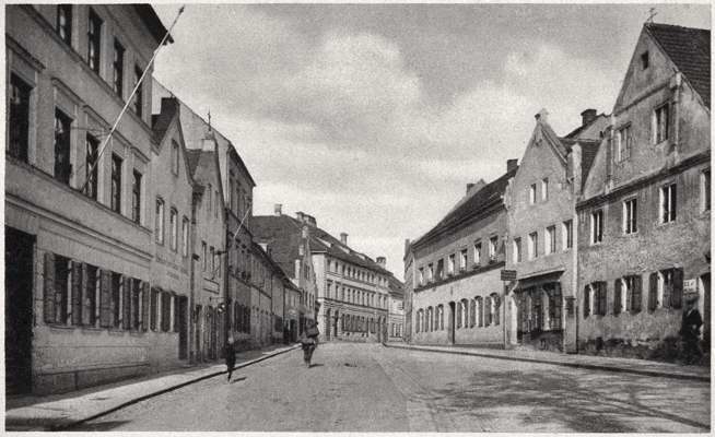 Moosburg Weingraben, 1905