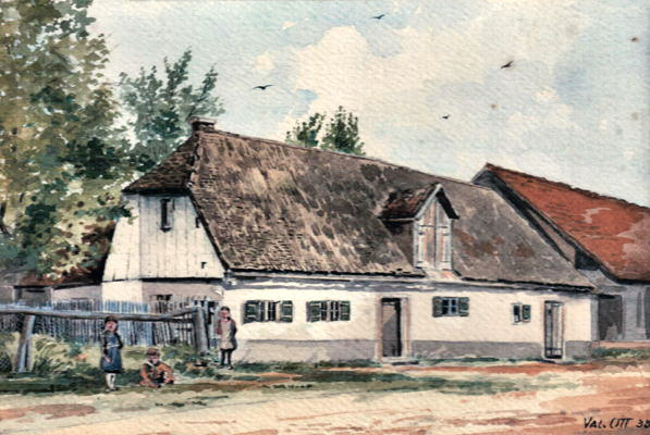 Moosburg Westerbergstrasse, Enghofer, Val. Ott 1935